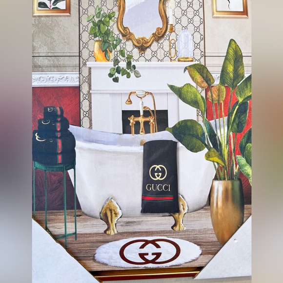 GUCCI Canvas Frame - Picture 2 of 10